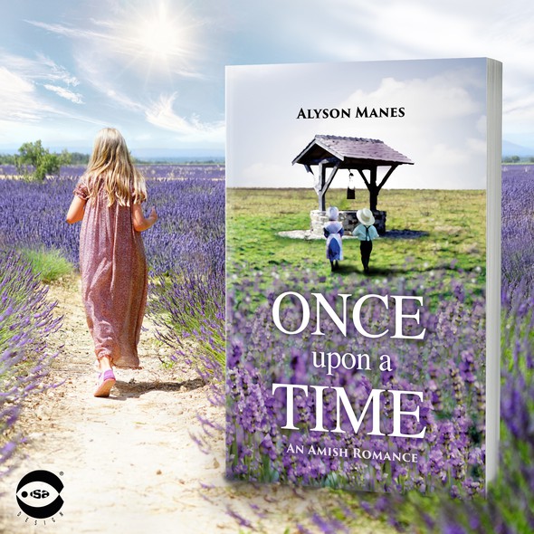 Christian book cover with the title 'Book cover for "Once Upon a Time" by Alyson Manes'