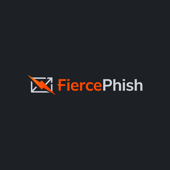 Framework design with the title 'Striking logo for open-source phishing framework'