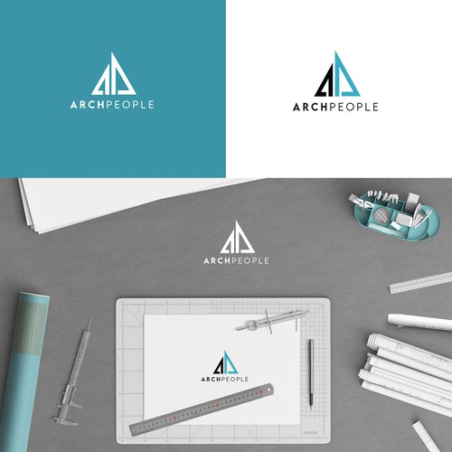 Architect logo with the title 'logo for architects'