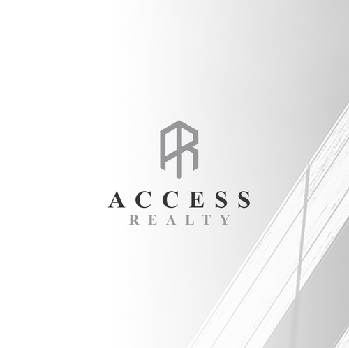 Property management logo with the title 'Logo for Real Estate'