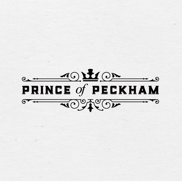 Pub brand with the title 'Vintage Logo Design for New Pub in London'