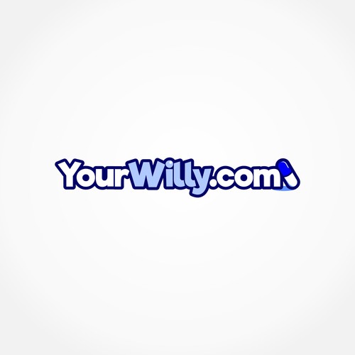 Adult design with the title 'Winner Logo Design for YourWilly.com'
