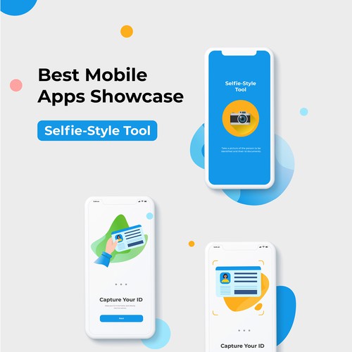 Illustration artwork with the title 'app ilustrations'