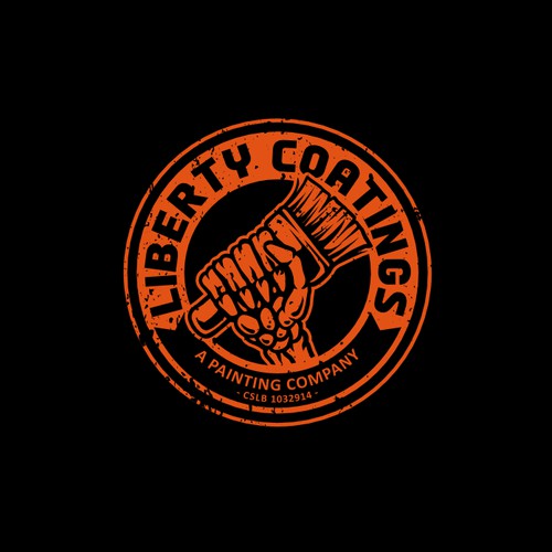 Liberty logo with the title 'Liberty Coatings'