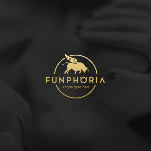 Toy design with the title 'FUNPHORIA'