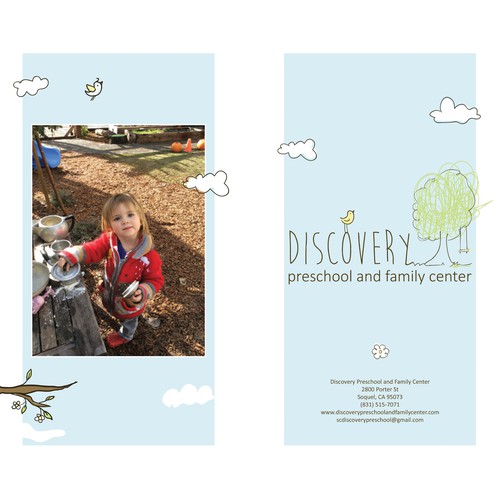 Children's book cover with the title 'Discovery book'