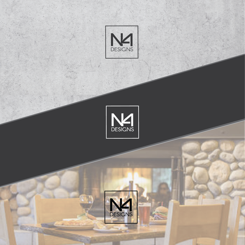 Nice design with the title ' Create a beautiful, clean and sophisticated design for N4 Designs'