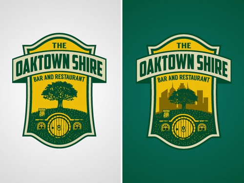 Crowdfunding logo with the title 'The Oaktown Shire '