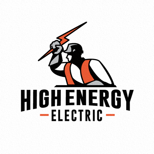 Electricity design with the title 'The High'
