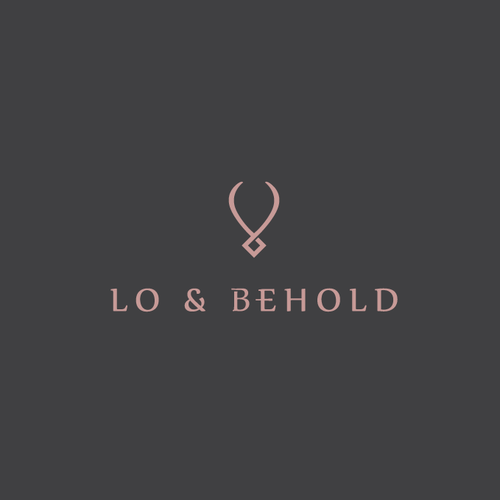 Jewelry logo with the title 'Elegant Logo For Diamond Jewelry Brand'