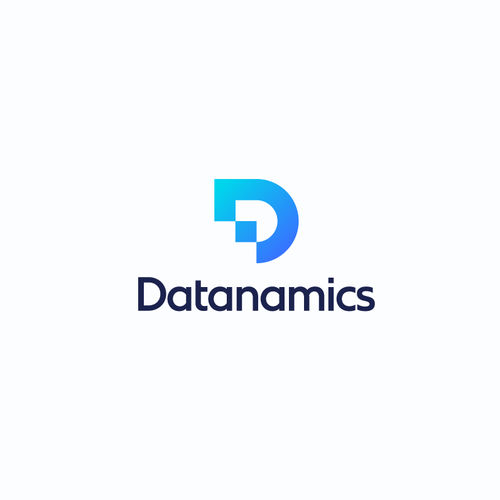 Data science logo with the title 'Logo for Datanamics'