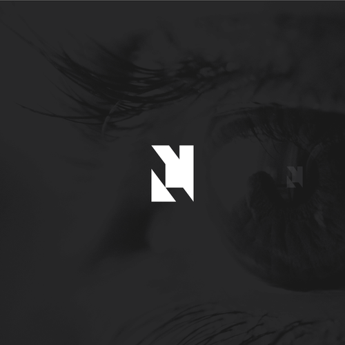 Vision design with the title 'Logo concept for R&D lab'