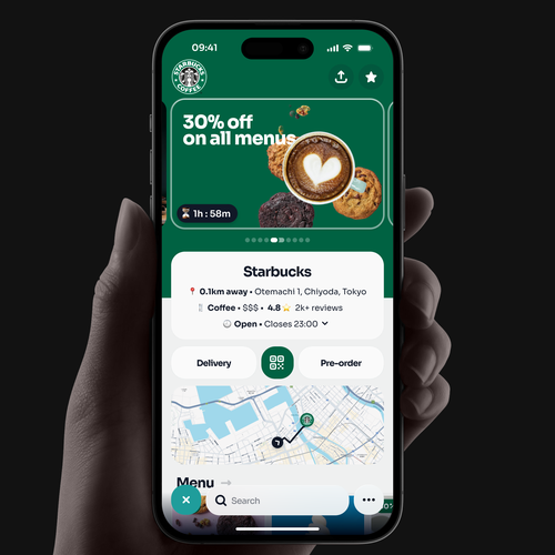 Ecommerce design with the title 'Passnize - digital wallet app'