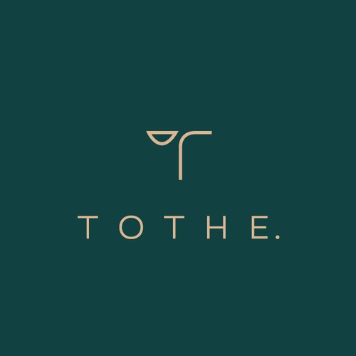 Skincare logo with the title 'tothe'