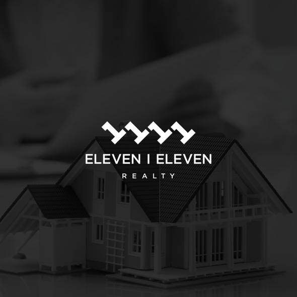 11 logo with the title 'Eleven l Eleven Realty'