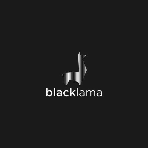 Llama logo with the title 'blacklama'
