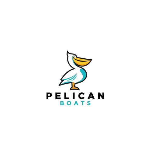 Pelican design with the title 'Pelican boats'