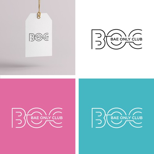 Upscale logo with the title 'Fashion brand'