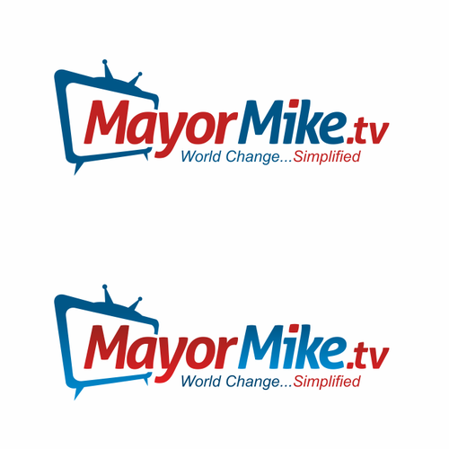 TV show design with the title 'tv show logo'