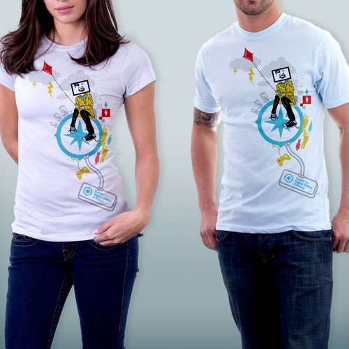 Gaming t-shirt with the title 'Need a great T-shirt design '