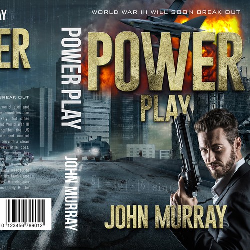 Science book cover with the title 'Power Play 2'