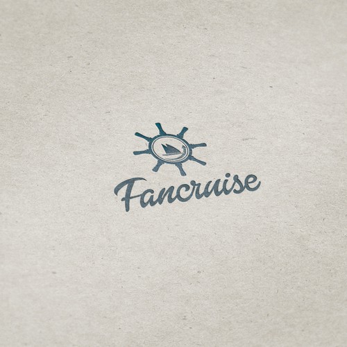 Adventure brand with the title 'Logo design for web marketing service using social media '