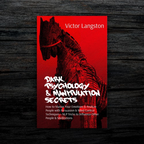 Psychology book cover with the title 'ebook Cover'