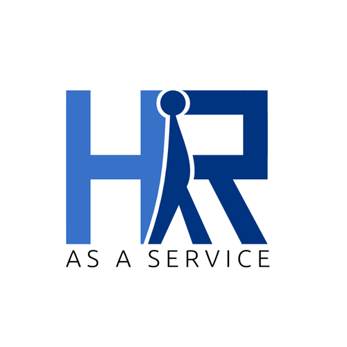 Human resources logo with the title 'HRlogo'