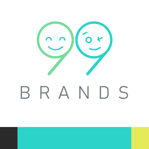 99 logo with the title '99 Brands'
