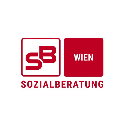 Nonprofit brand with the title 'Logo design for Sozialberatung Wien'