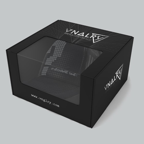 Fashion packaging with the title 'Packaging'