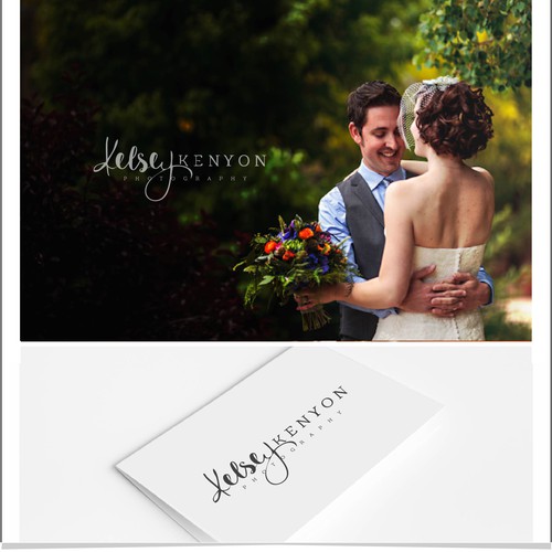 Neutral logo with the title 'KELSEY KENYON PHOTOGRAPHY'