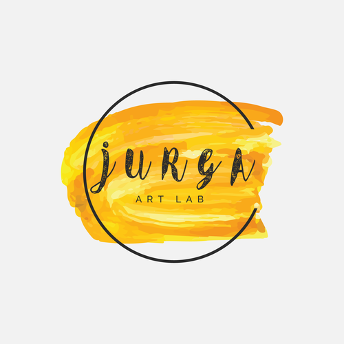 Painter design with the title 'Jurga'