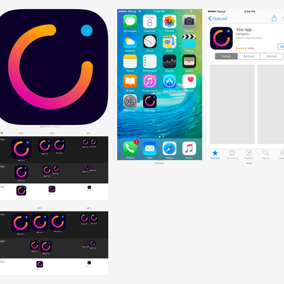 App icon.