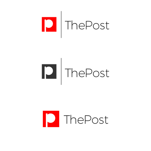 Post logo with the title 'The Post logo'