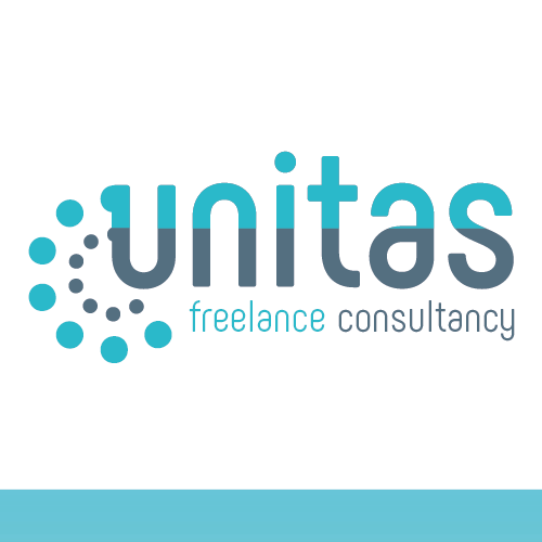 Freelancer logo with the title 'Community logo'