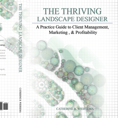 Architecture book cover with the title 'Landscape Designers & Landscape Architects'