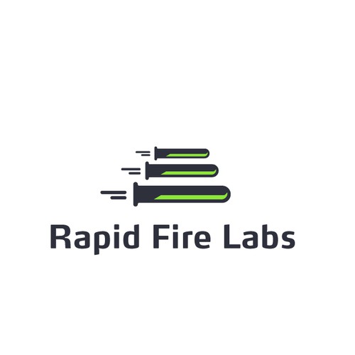 Lab design with the title 'Rapid Fire Labs'