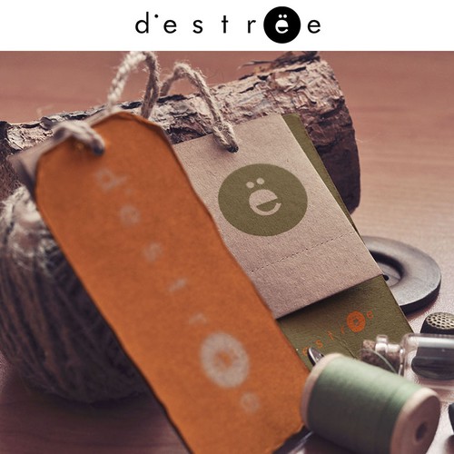 Tag design with the title 'Fashion luxury brand'