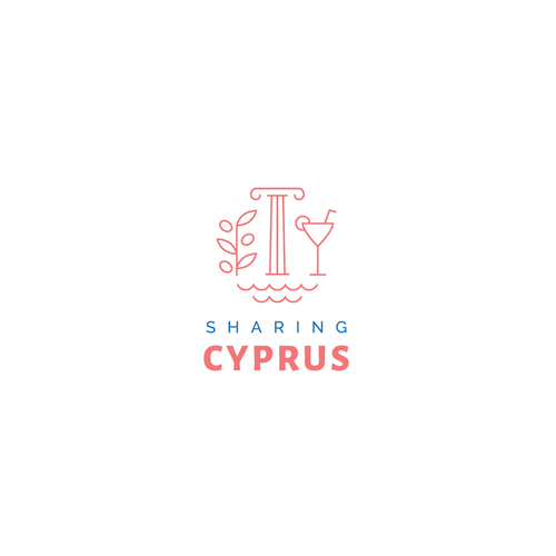 Party logo with the title 'Logo proposition for party provider located in Cyprus'