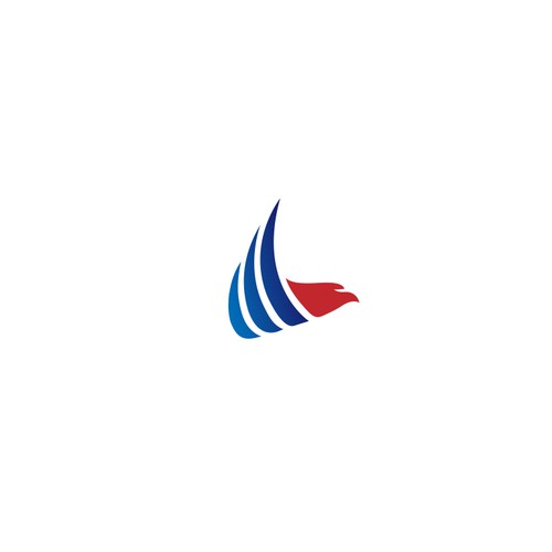 Eagle brand with the title 'Eagle Logo for Liberty'