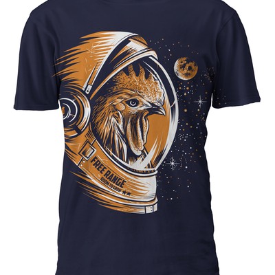 FreeRange T-shirt design