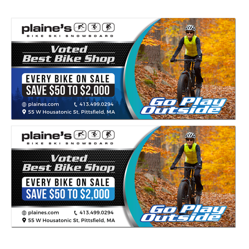 Newspaper design with the title 'Newspaper Ads'