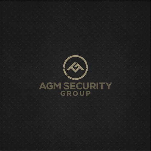 Ground design with the title 'AGM Letters Design'