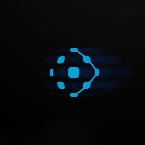 Advertising design with the title 'Modern Minimal Logo for Marketing'