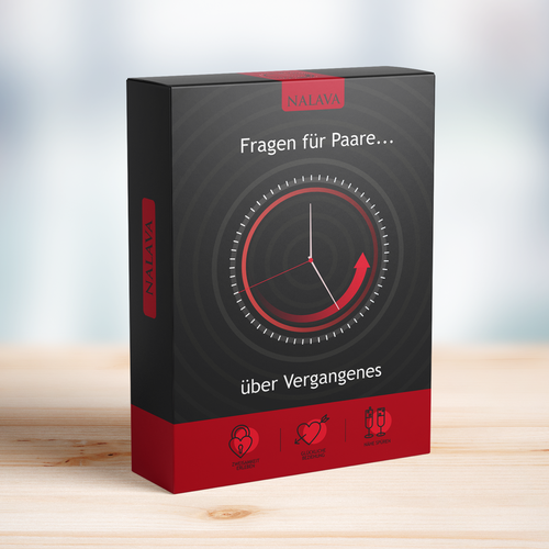 Game packaging with the title 'Game for Adults Box'