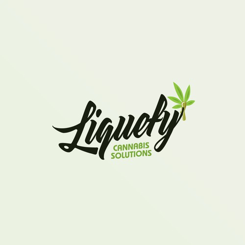 Bar brand with the title 'Cannabis extraction and infusion logo design'