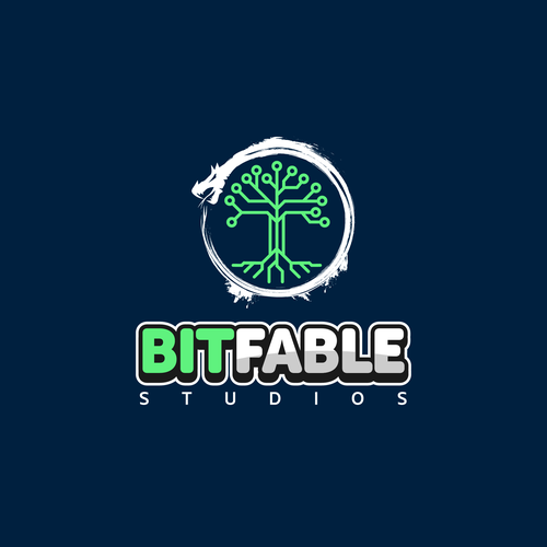 Indie logo with the title 'Logo design'