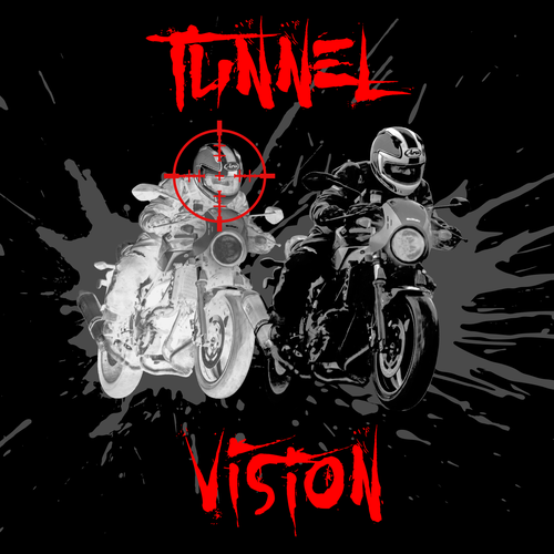 Podcast cover artwork with the title 'Edgy & Cool Artistic Concept Logo for Podcast'