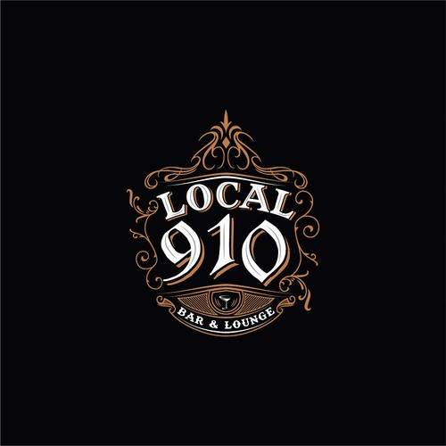 Lounge logo with the title 'Local 910 Bar & Lounge'